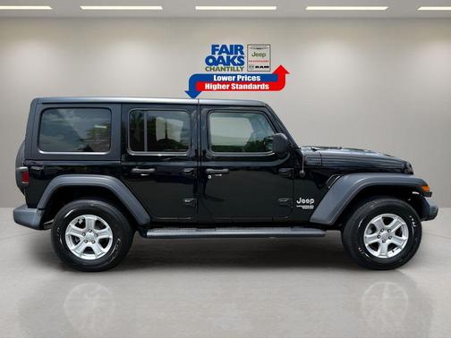 2019 Jeep Wrangler Unlimited Sport