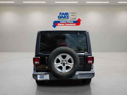 2019 Jeep Wrangler Unlimited Sport