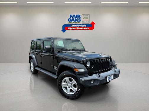 2019 Jeep Wrangler Unlimited Sport