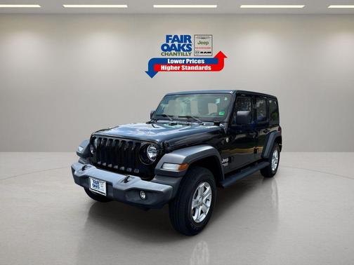 2019 Jeep Wrangler Unlimited Sport