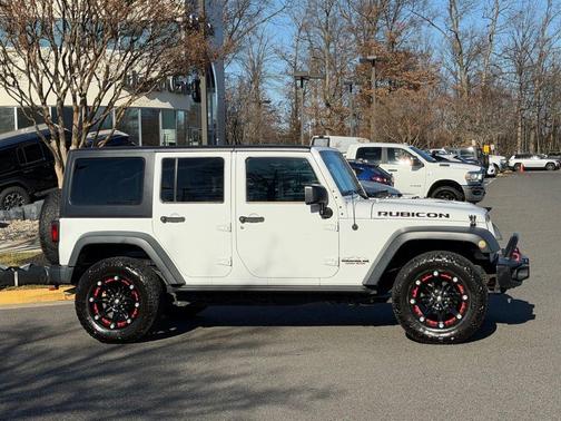 2016 Jeep Wrangler Unlimited Rubicon