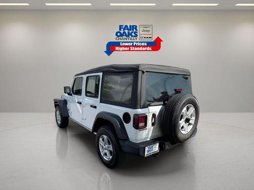 2021 Jeep Wrangler Unlimited Sport
