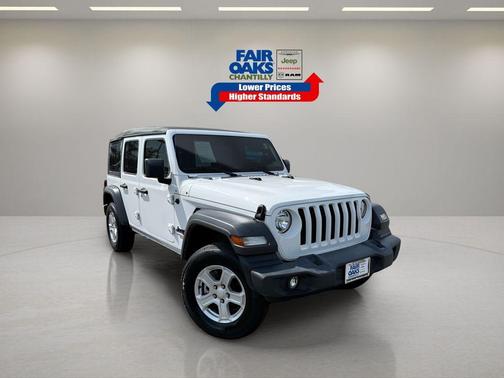 2021 Jeep Wrangler Unlimited Sport
