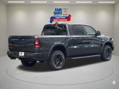Blue Metallic 2026 RAM 1500 Rebel
