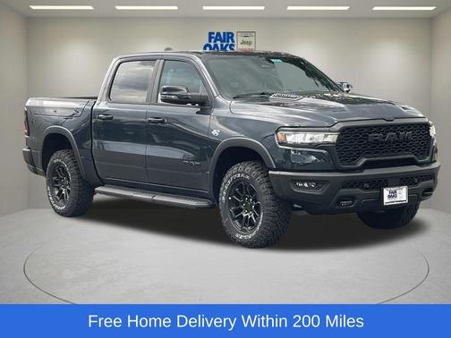 Blue Metallic 2026 RAM 1500 Rebel