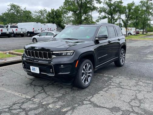 2025 Jeep Grand Cherokee Overland