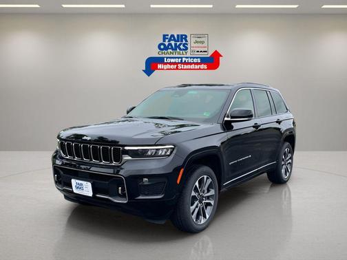 2025 Jeep Grand Cherokee Overland