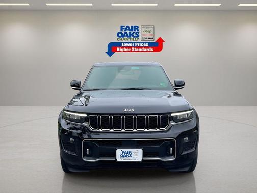 2025 Jeep Grand Cherokee Overland