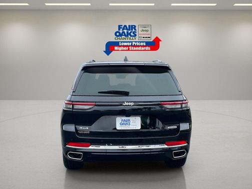 2025 Jeep Grand Cherokee Overland