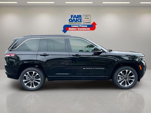 2025 Jeep Grand Cherokee Overland
