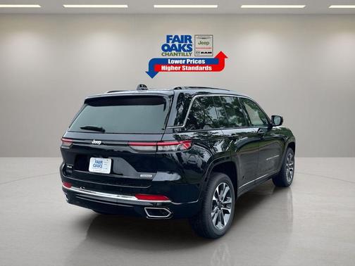 2025 Jeep Grand Cherokee Overland