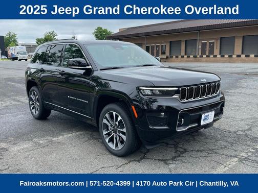 2025 Jeep Grand Cherokee Overland