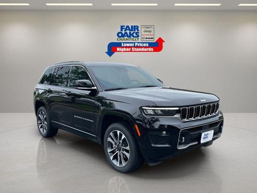 2025 Jeep Grand Cherokee Overland