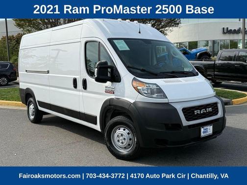 2021 RAM ProMaster 2500 High Roof