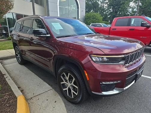 2024 Jeep Grand Cherokee L Limited