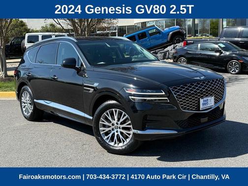 2024 Genesis GV80 2.5T