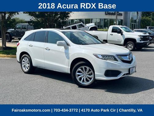 2018 Acura RDX Base