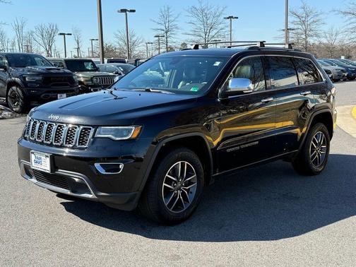 2019 Jeep Grand Cherokee Limited