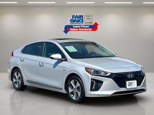 2019 Hyundai IONIQ EV Limited