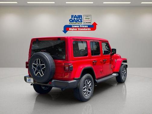 2025 Jeep Wrangler Sahara