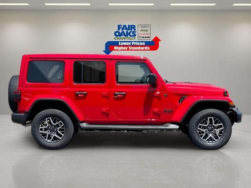 2025 Jeep Wrangler Sahara