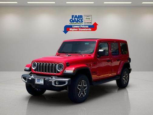 2025 Jeep Wrangler Sahara