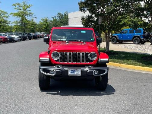 2025 Jeep Wrangler Sahara