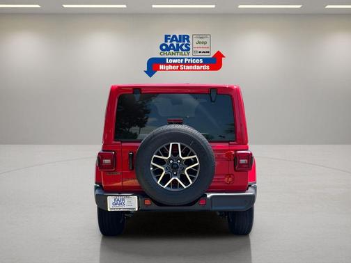 2025 Jeep Wrangler Sahara