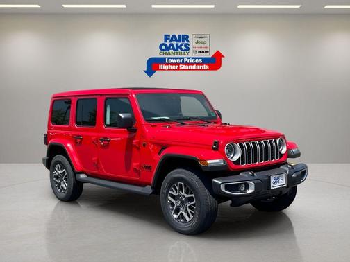 2025 Jeep Wrangler Sahara