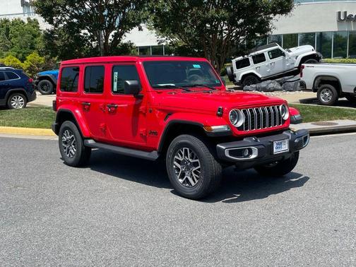 2025 Jeep Wrangler Sahara