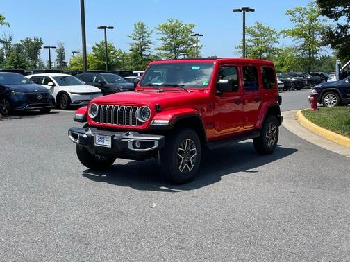 2025 Jeep Wrangler Sahara