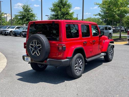 2025 Jeep Wrangler Sahara