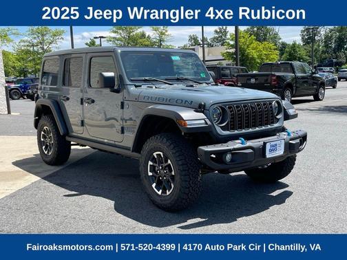 2025 Jeep Wrangler 4xe Rubicon
