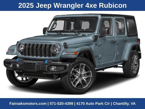 2025 Jeep Wrangler 4xe Rubicon