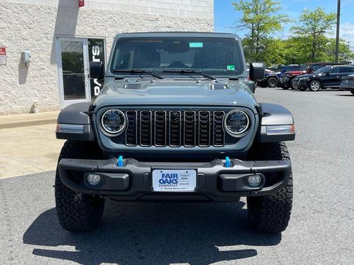 2025 Jeep Wrangler 4xe Rubicon
