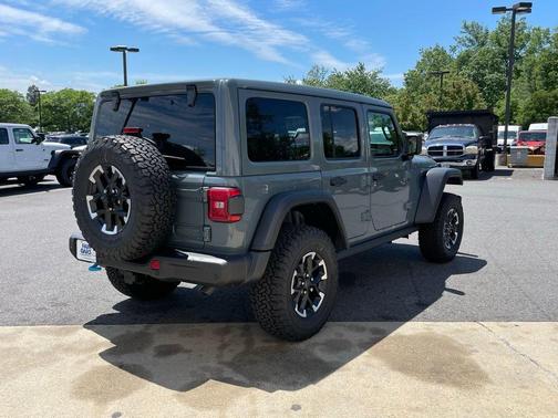 2025 Jeep Wrangler 4xe Rubicon