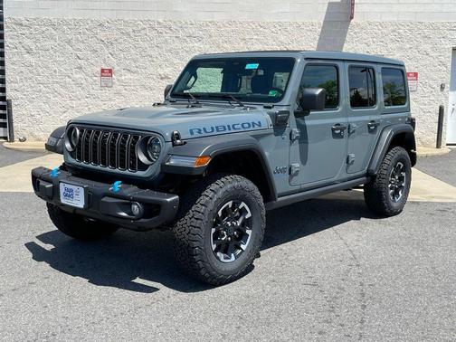 2025 Jeep Wrangler 4xe Rubicon