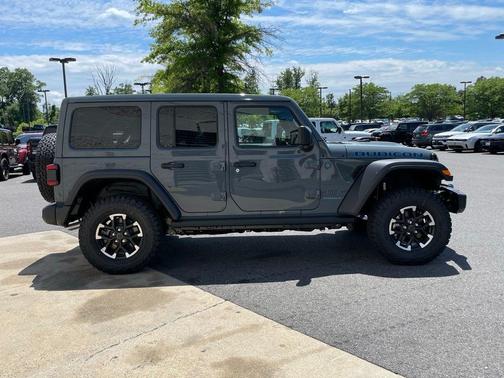 2025 Jeep Wrangler 4xe Rubicon