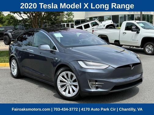 2020 Tesla Model X Long Range