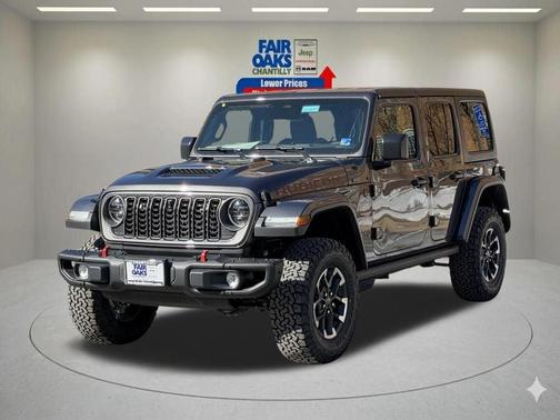 2026 Jeep Wrangler Rubicon