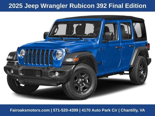 2025 Jeep Wrangler Rubicon 392
