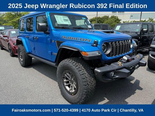 2025 Jeep Wrangler Rubicon 392