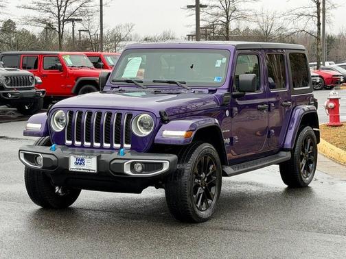 2023 Jeep Wrangler 4xe Sahara