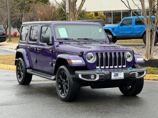 2023 Jeep Wrangler 4xe Sahara