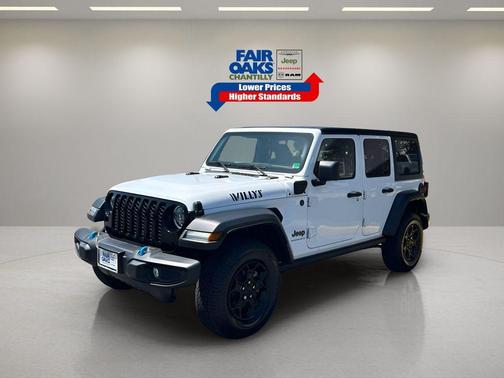 2023 Jeep Wrangler 4xe Base