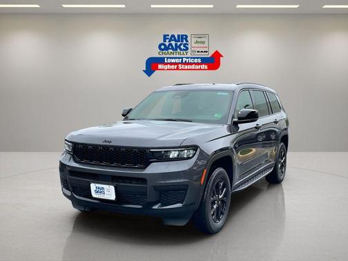 2025 Jeep Grand Cherokee L Laredo