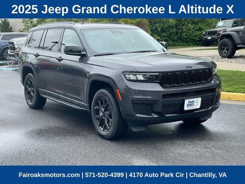 2025 Jeep Grand Cherokee L Laredo