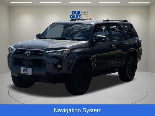 Magnetic Gray Metallic 2023 Toyota 4Runner SR5 Premium