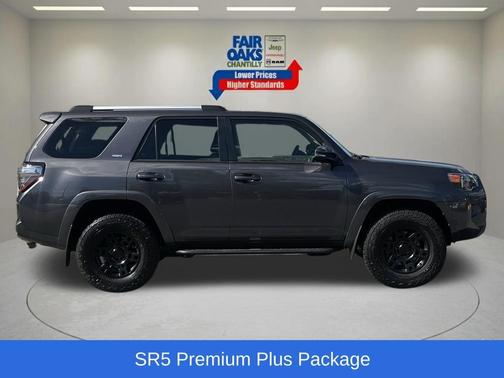 Magnetic Gray Metallic 2023 Toyota 4Runner SR5 Premium