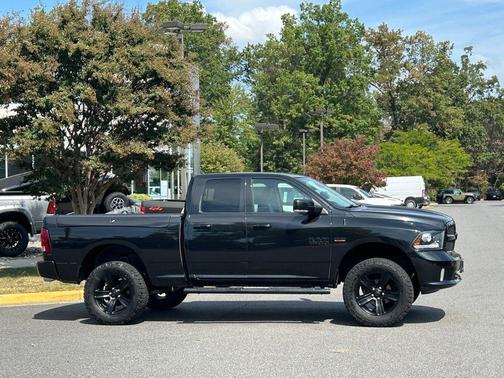 2018 RAM 1500 Night